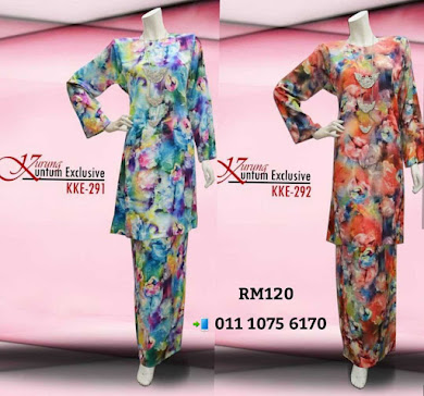 BAJU KURUNG PAHANG KUNTUM EKSKLUSIF