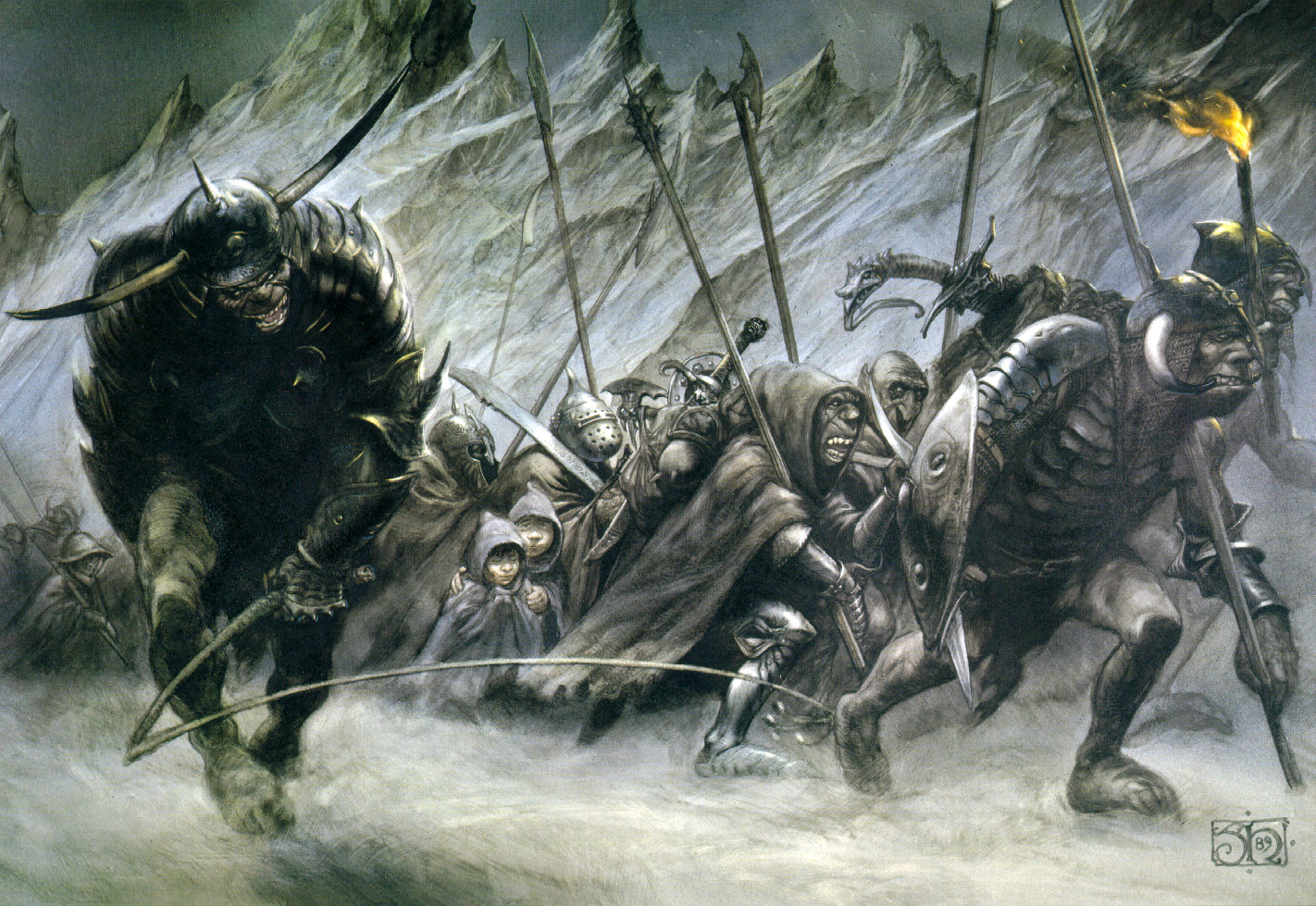 Alan Lee Silmarillion