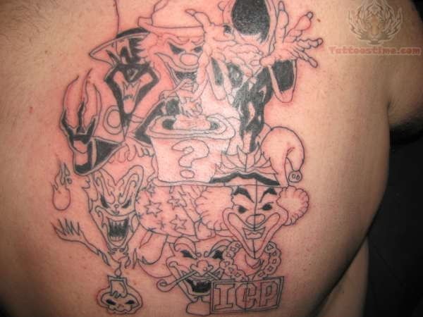 popular tattoo designs juggalo tattoos popular tattoo designs juggalo tattoos