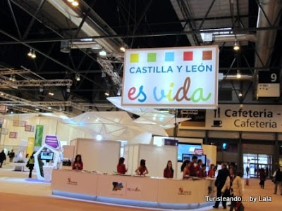 Castilla y Leon en Fitur