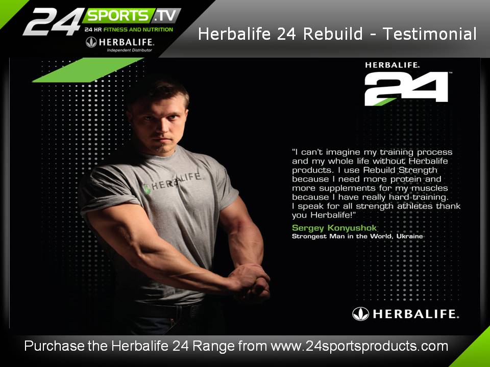 Herbalife Bulk Up With Herbalife24