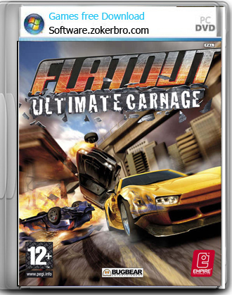 Flatout 1 Pc Game Free Game