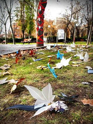 ados_Lugares Olvid-ados Instalación Urbana 2013
