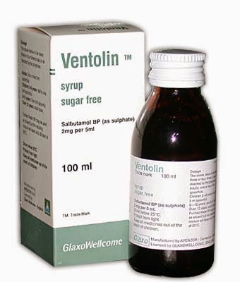 Ventolin Salbutamol Tablet