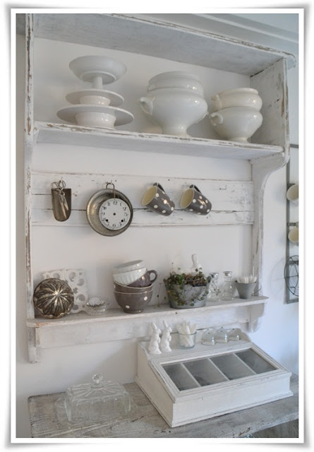 Frau K shabby chic: Küche & Esszimmer