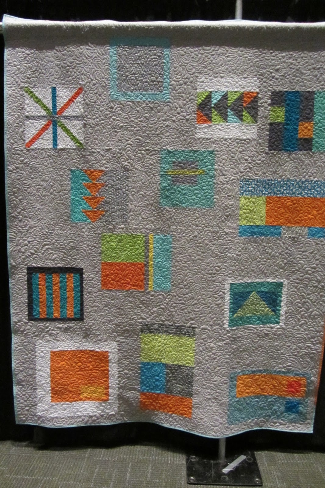 On The Mend QuiltCon 2013 Austin, Texas Modern Quilt Convention