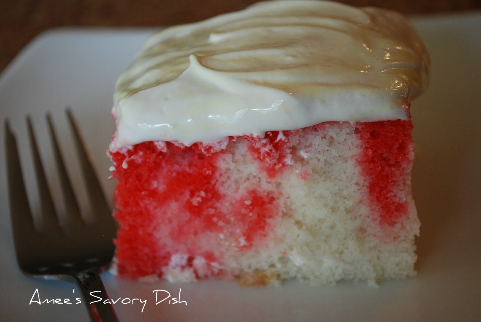Strawberry Cream Cake Low Fat, Low Sugar