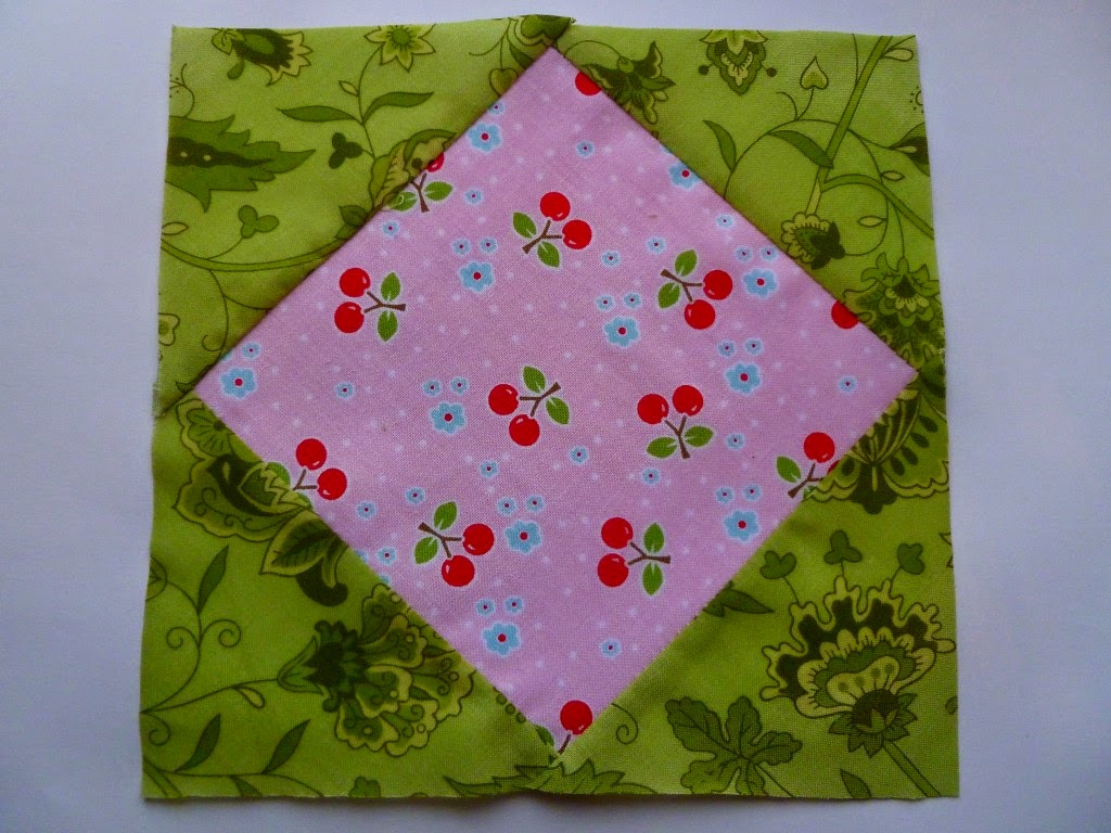 Pretty Things Buzz off flies! Patched fruit bowl cover.