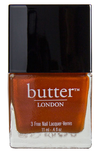 Butter LONDON Nail Lacquer in the color Sun Baker