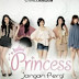 Lirik Lagu Princess - Kekasihku Lyrics (2012)