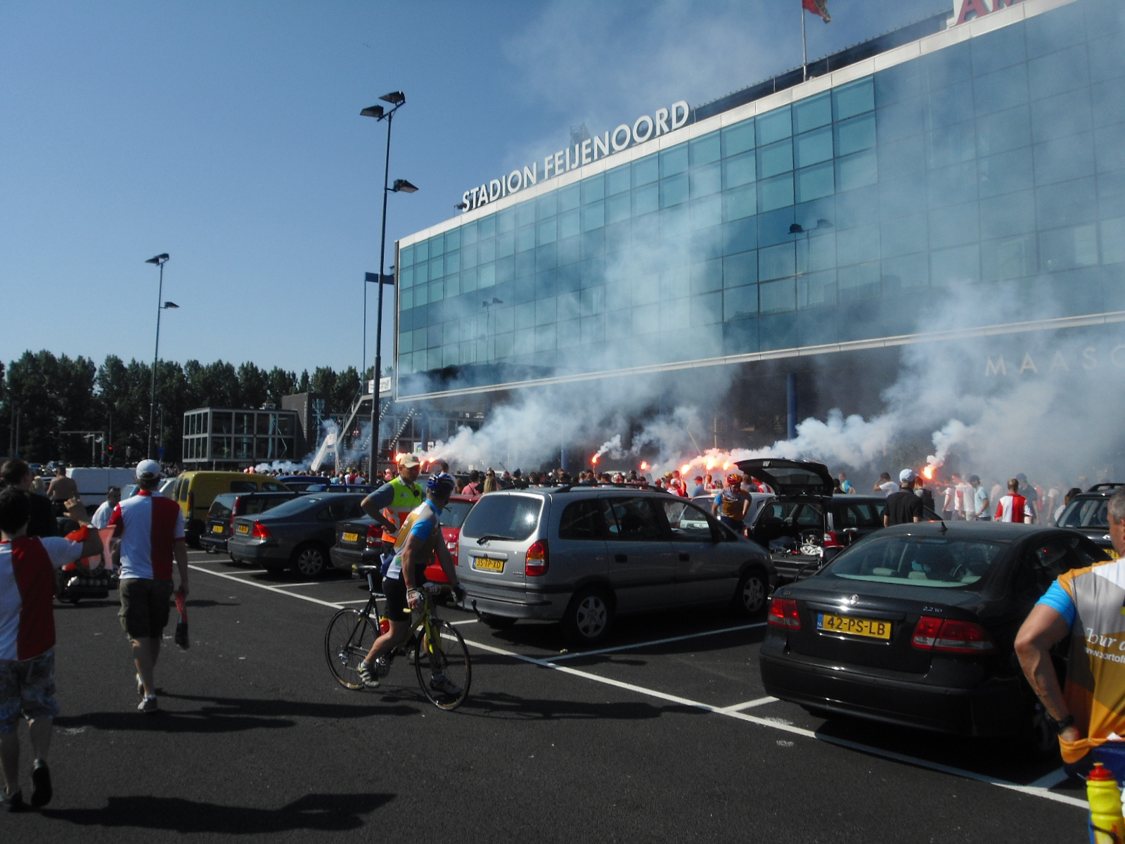 Trainingen Feyenoord 2011
