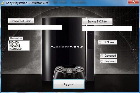 can you play downloaded emulator games on ps3