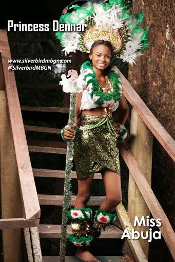 Most Beautiful Girls in Nigeria in their traditional wears