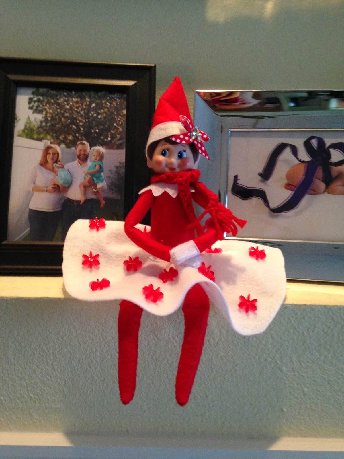 Elf on the Shelf Accessories Naturally Crafty Mom