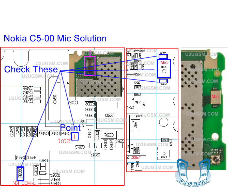 all latest hardware solution nokia c5 00 mic problem solution