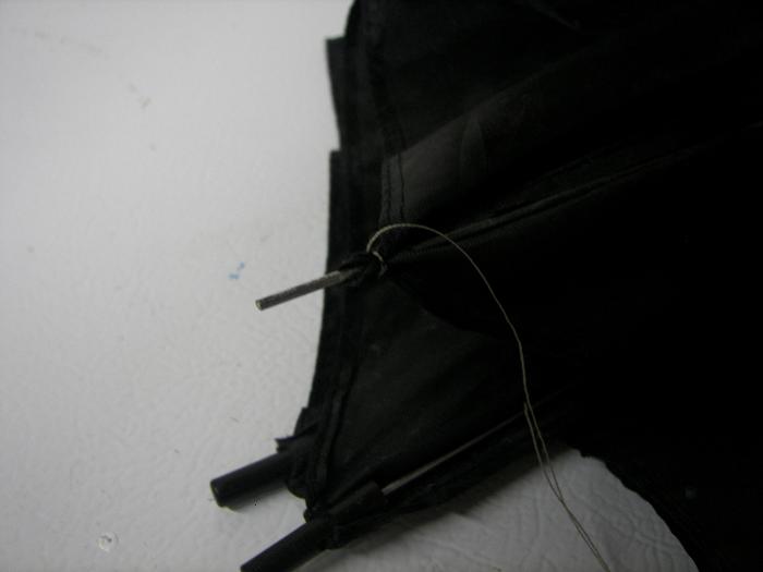 ...How to fix a broken umbrella... Affectioknit
