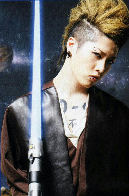 Miyavi Ahead Of The Light