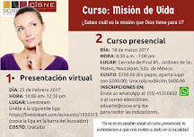 CURSO: MISIÓN DE VIDA