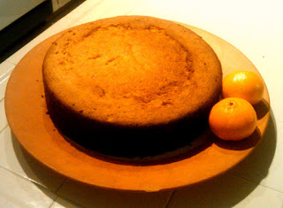 Clementine Cake