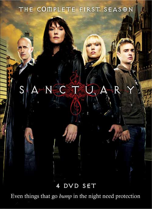 Sanctuary: Season 1 movie