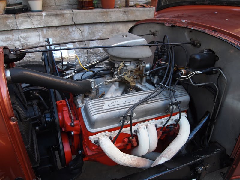 DicE Magazine: For Sale: 1958-62 Early 283 Chevy Engine ... 283 chevy engine diagram 