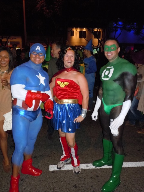 Muscle Superheroes