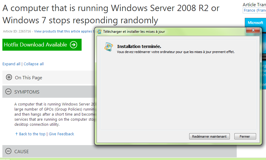 IT News & Career Tips Your Windows 7 System Randomly Freezes