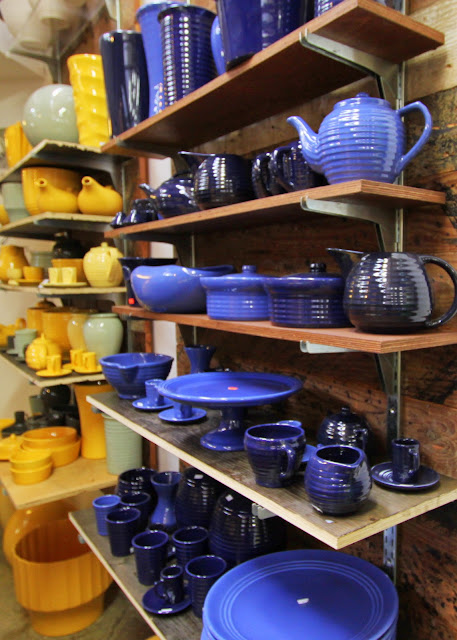 Bauer Pottery Showroom, 3051 Rosslyn St., Los Angeles, CA 