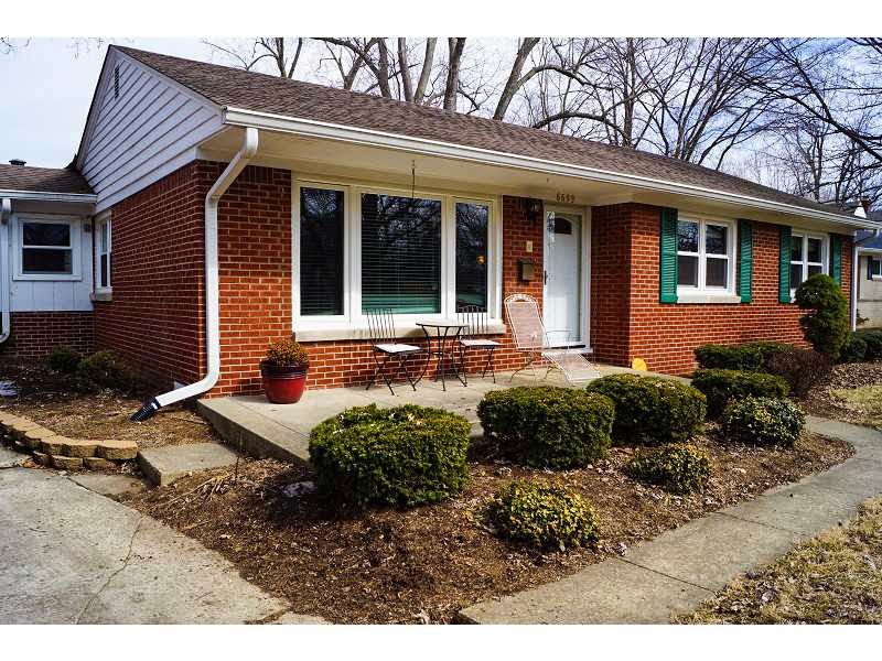 Interesting Indy Broad Ripple House for Sale and Open House During the