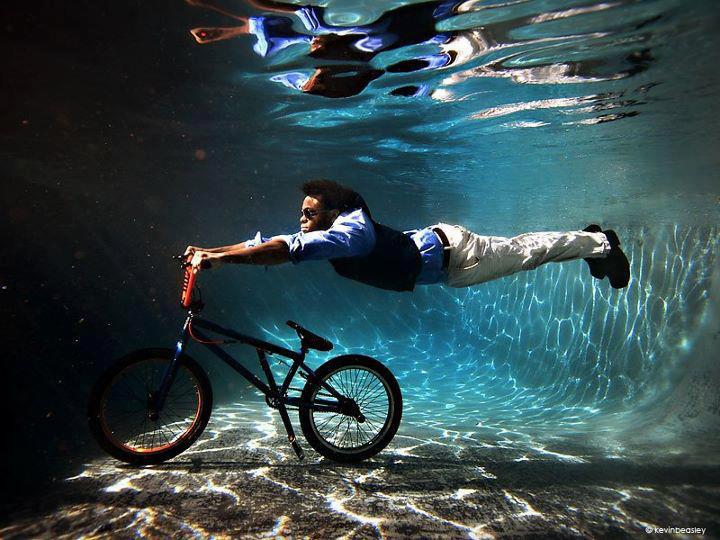underwater bicycle