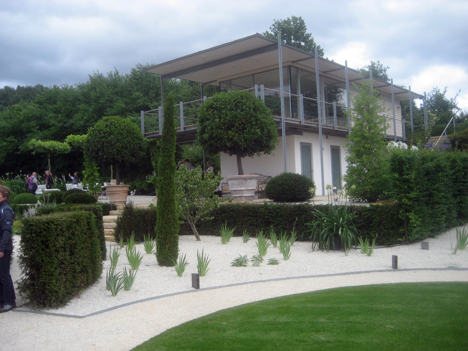 mariesimone Professor Doschkas Garten in Dettingen