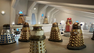 The Dalek control room