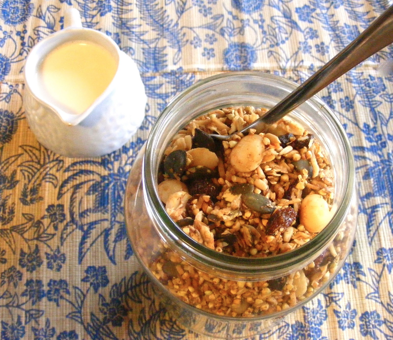 Organic Passion Rawsome Muesli dehydrated raw muesli