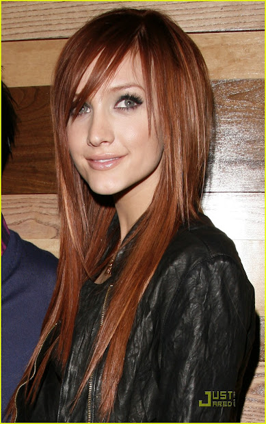 ashlee simpson hairstyles women