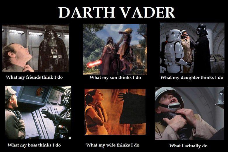 Funny Vader