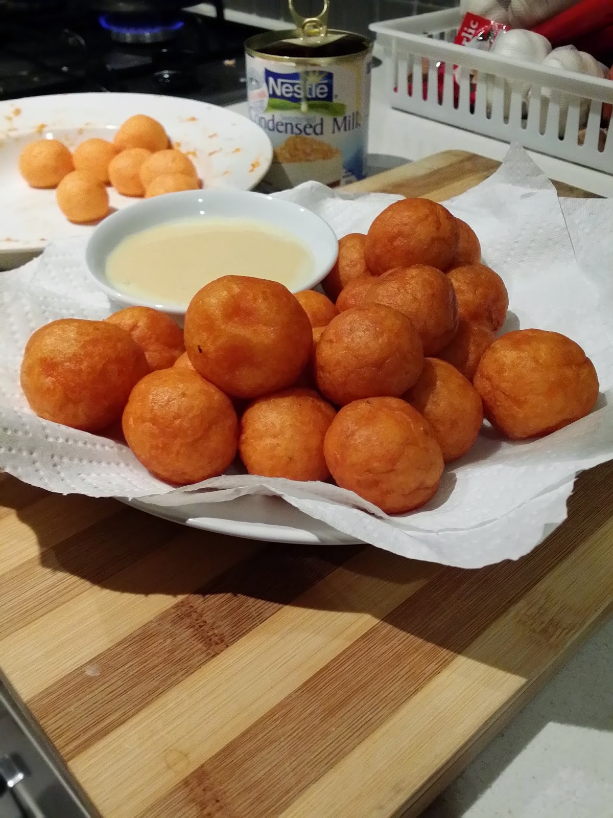 The Hungry FoodTech Deep Fried Sweet Potato Balls