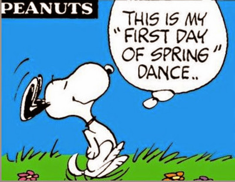 Happy Clean Living: Happy 1st Day of Spring!
