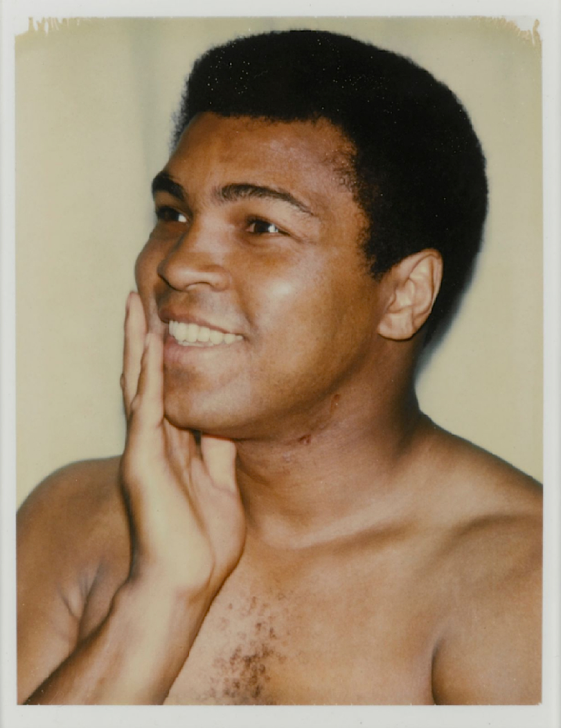 Andy Warhol Muhammad
