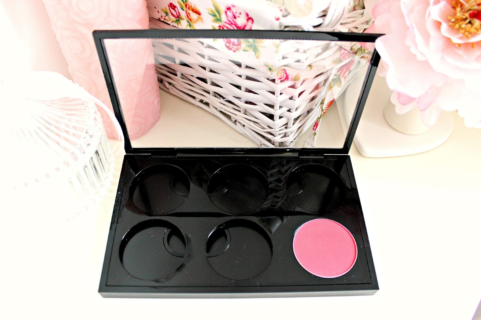 A Day in Beauty Building My MAC Blush Palette