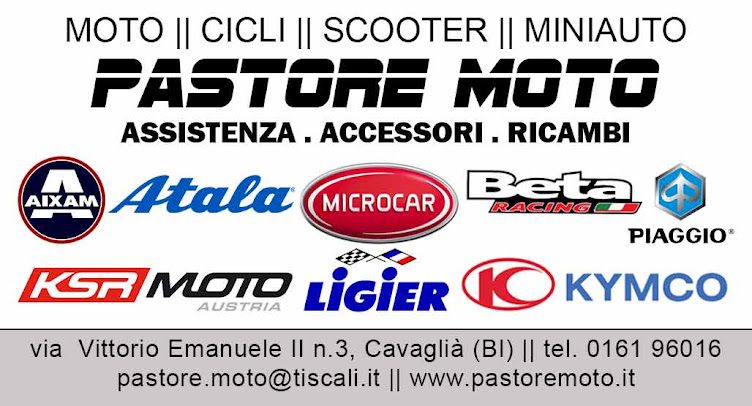 PASTORE MOTO