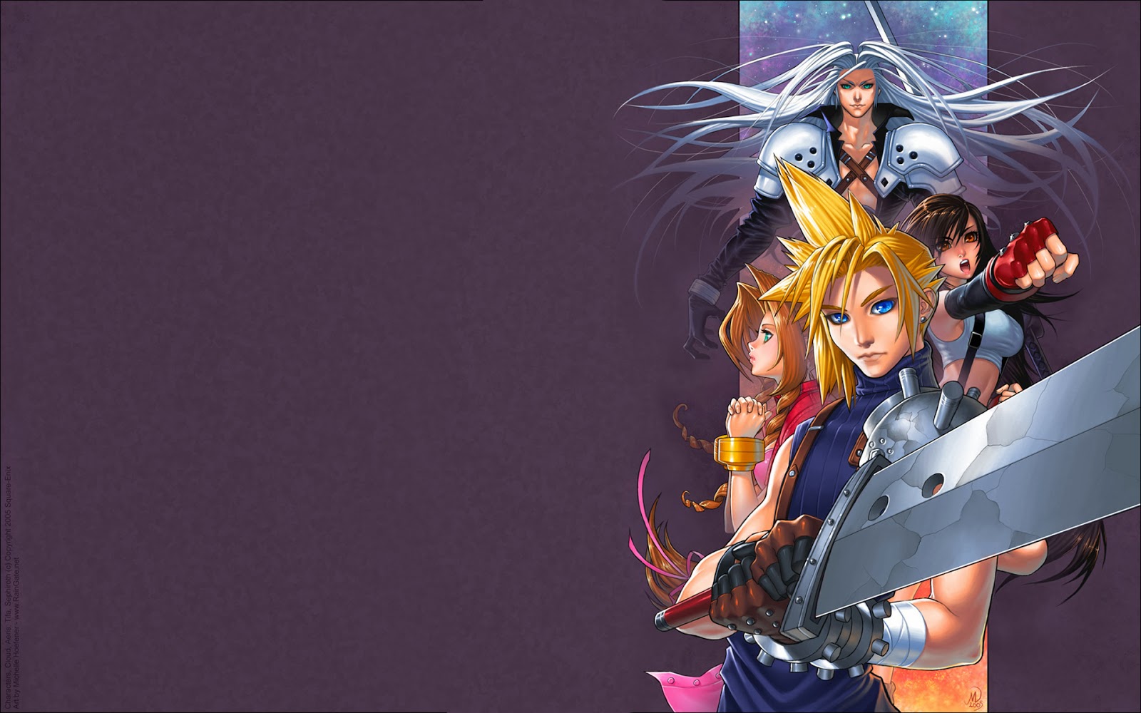 FINAL FANTSY VII ULTIMATE GUIDE FREE FINAL FANTASY 7 WALLPAPER 01