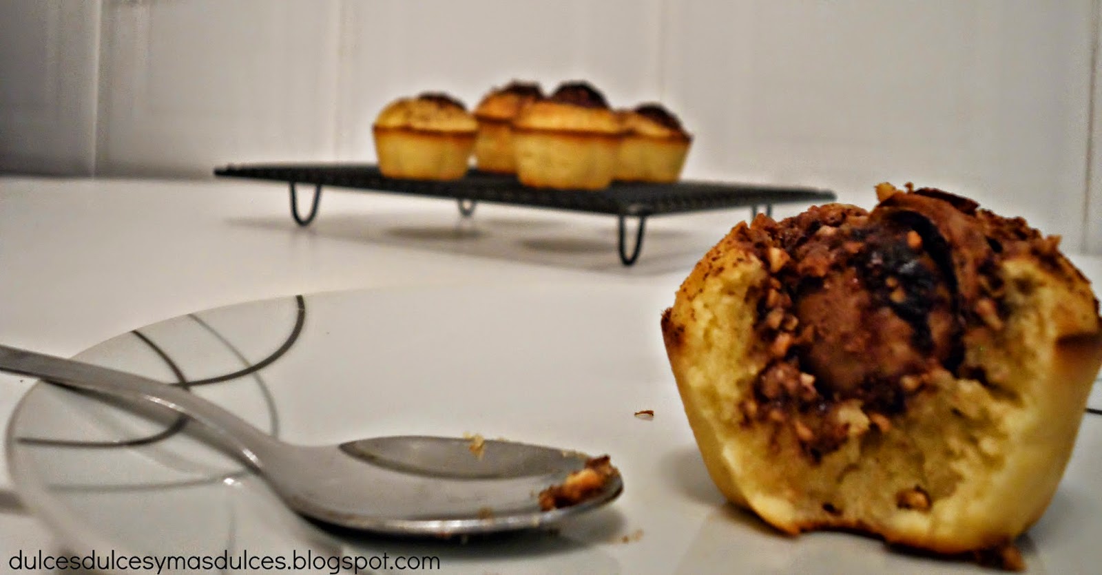 Postre De Chocolate Blanco Y Ferrero Rocher
