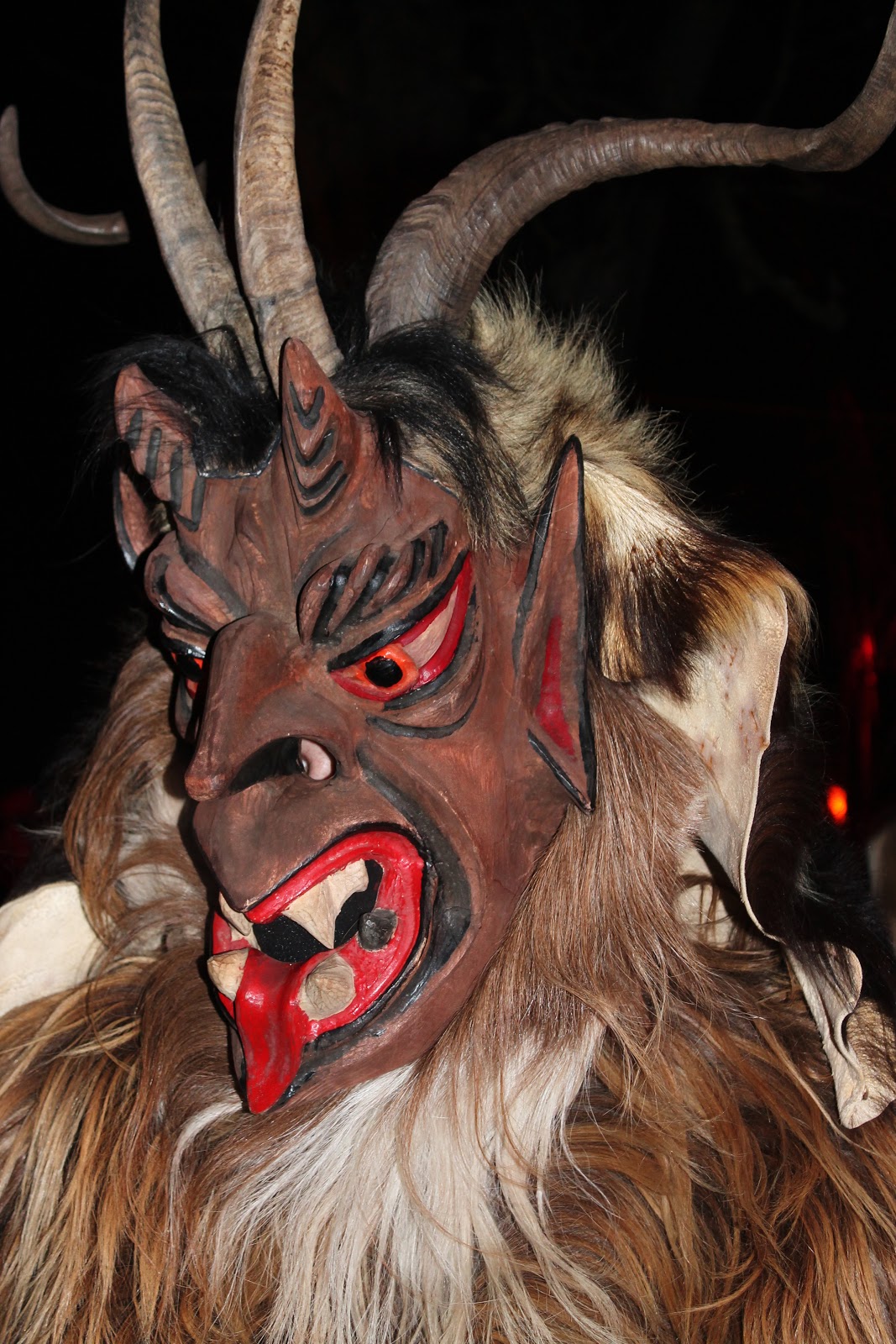 Austrian Adventures: Krampus und Nikolo