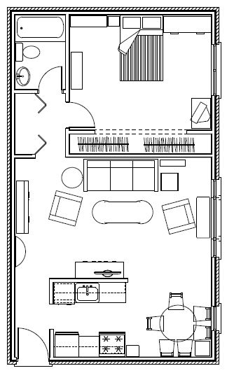 living room furniture floor plans