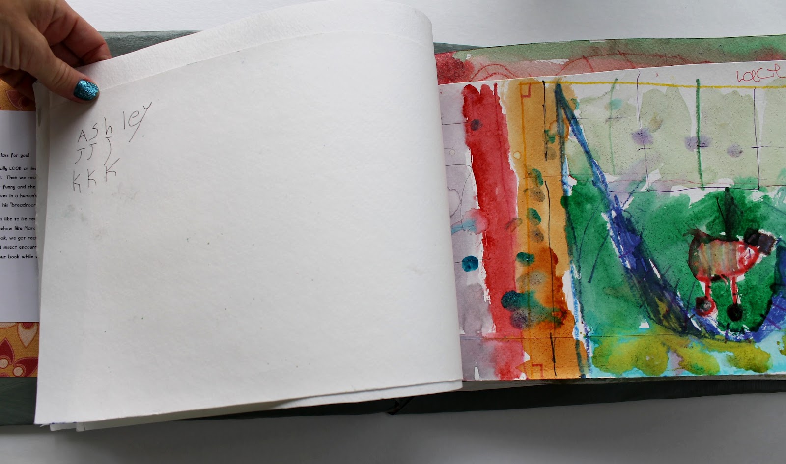 The Adelphi Project Handmade books....finished...finally ;)