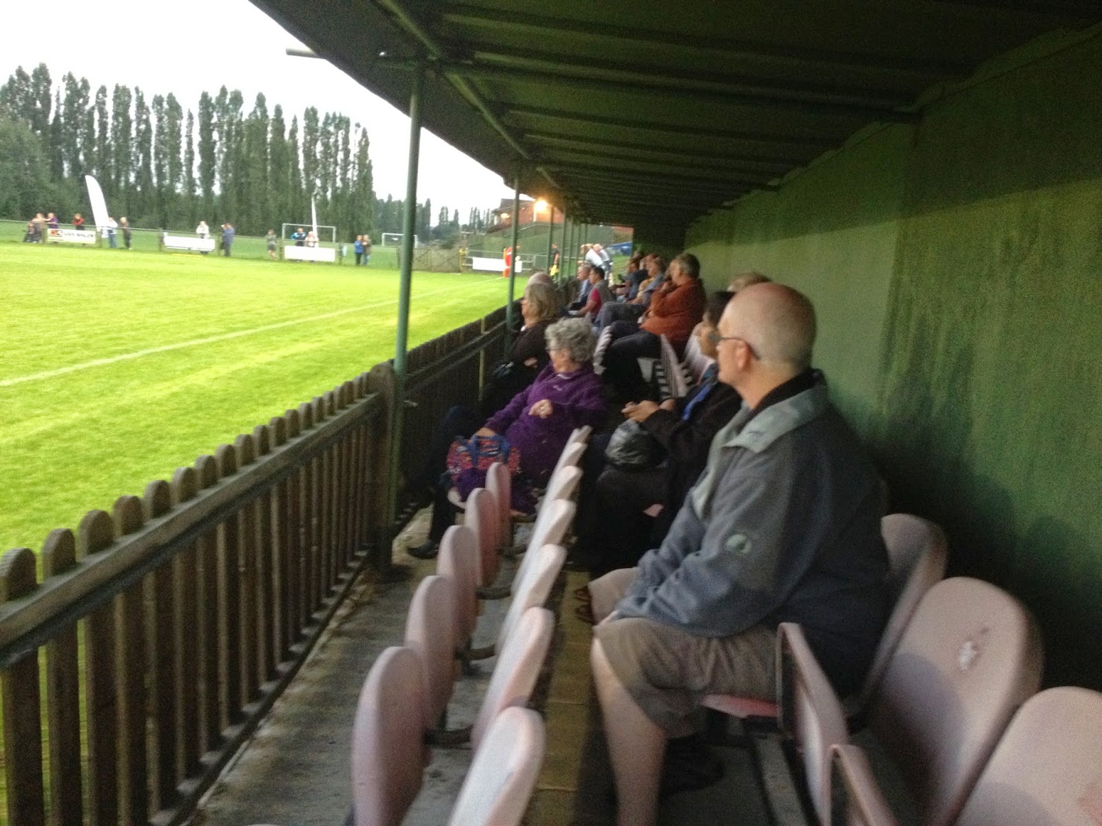 Football Grounds visited by Richard Bysouth Kings Langley FC