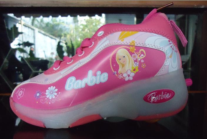 Inline Skate BarbieRollerShoes05