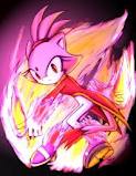 BLAZE THE CAT