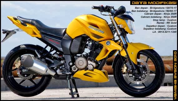 Gambar Modifikasi Yamaha Byson
