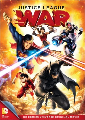 Justice League: War DVD cover